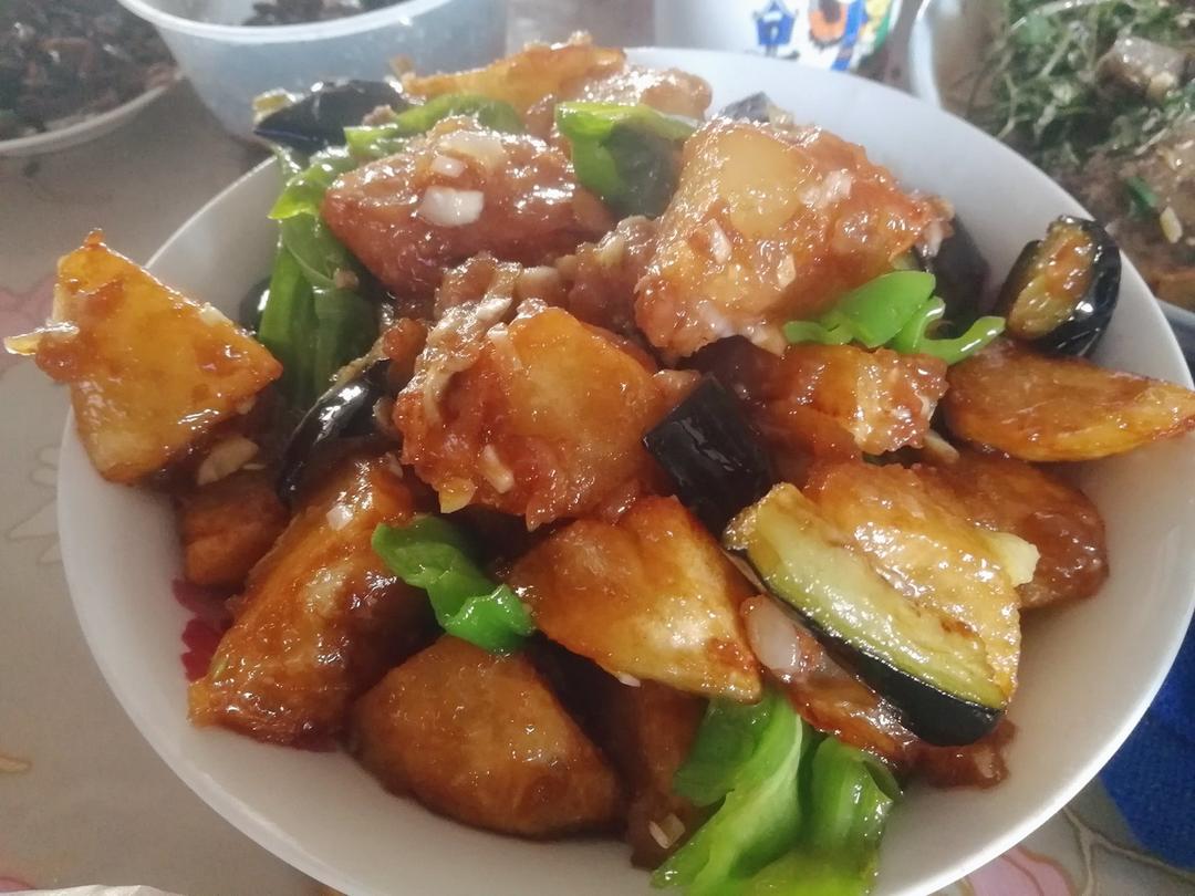 地三鲜