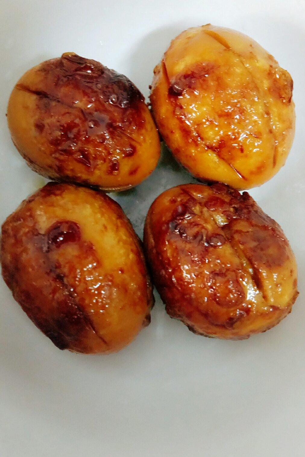 双_yate做的虎皮蛋(爱吃卤鸡蛋的不容不过～)