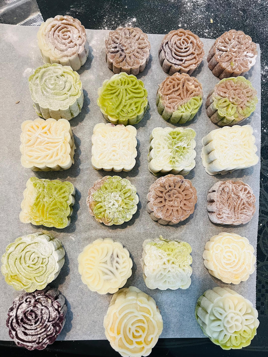 冰皮月饼（零失败）