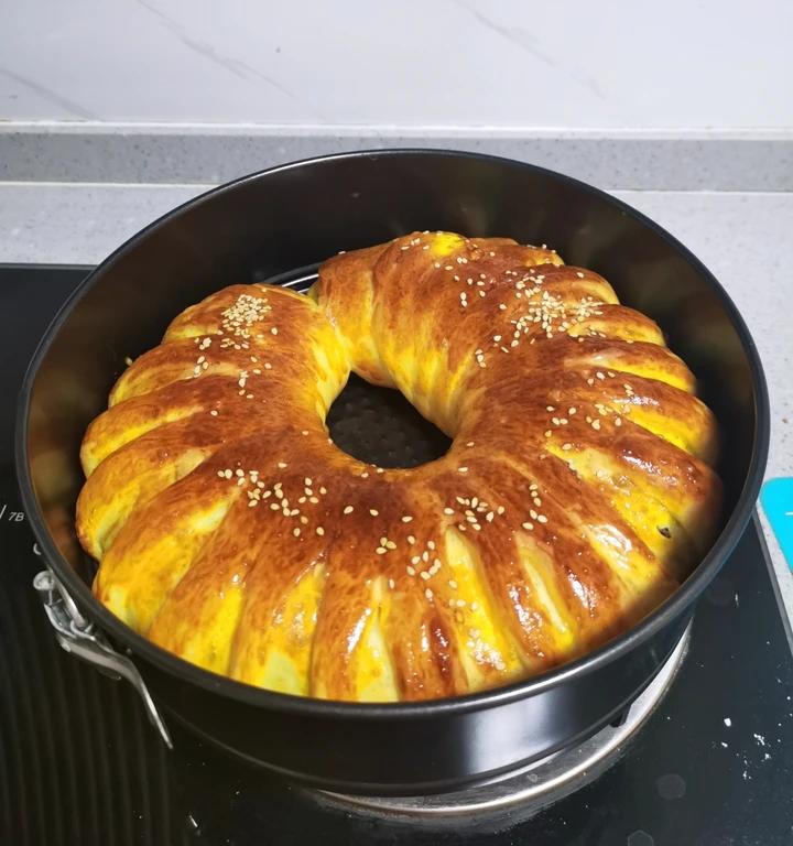 🔥一次成功🔥最近爆火的毛线球面包