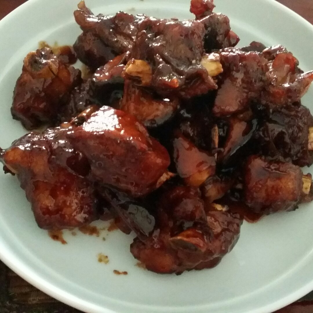 红烧排骨