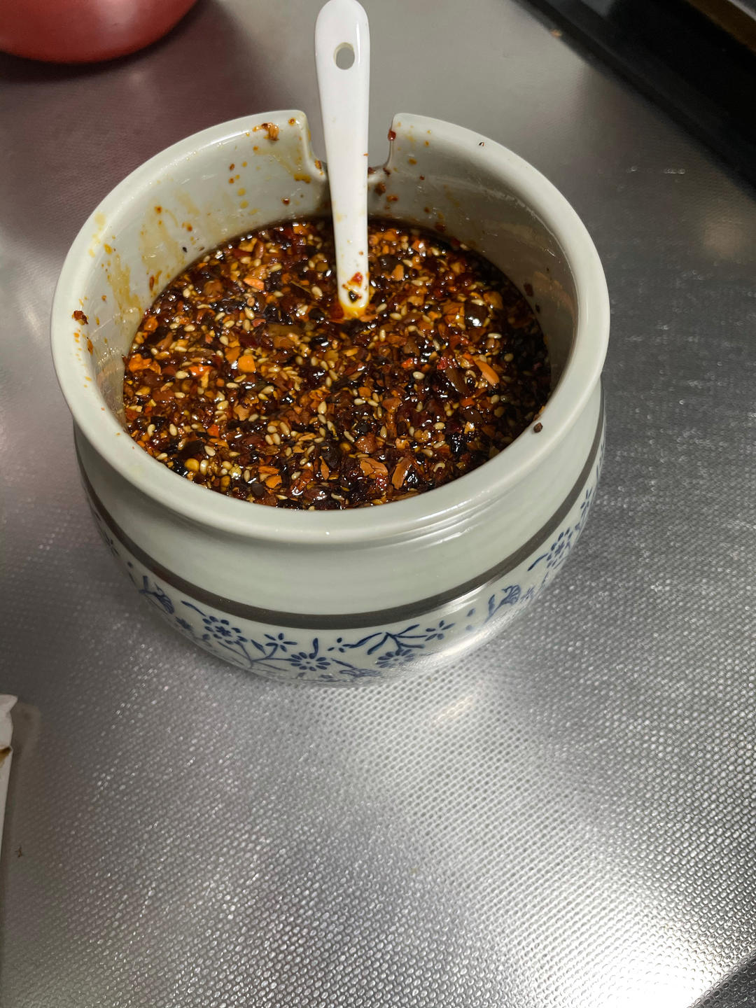 来自我家的辣椒油做法