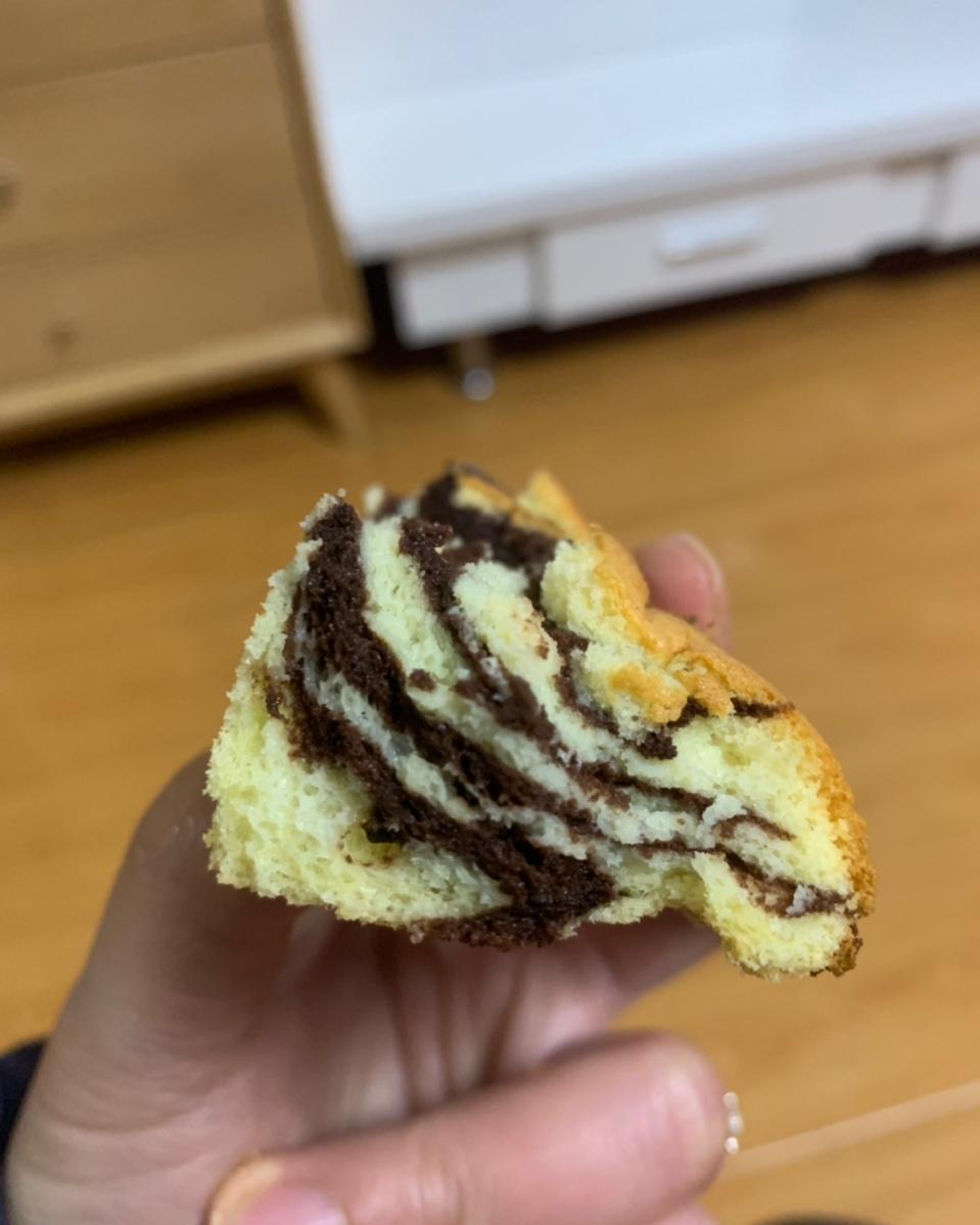 斑马纹酸奶蛋糕