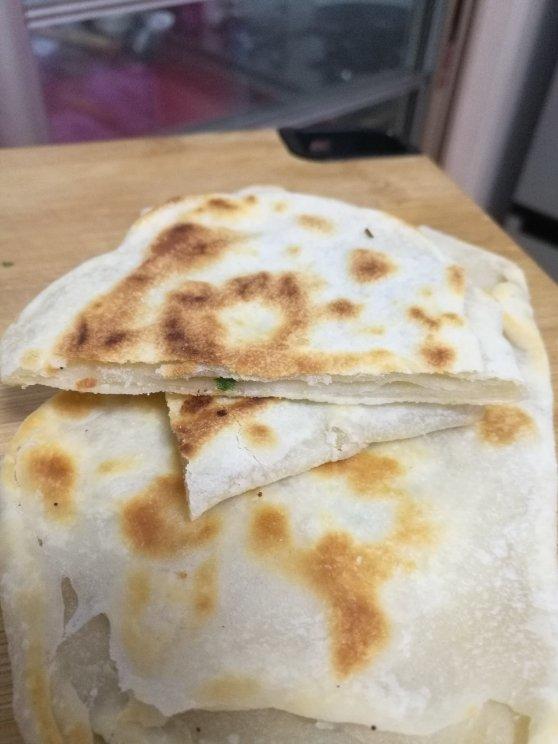 葱油酥饼（平底锅N层版，不酥不要钱）
