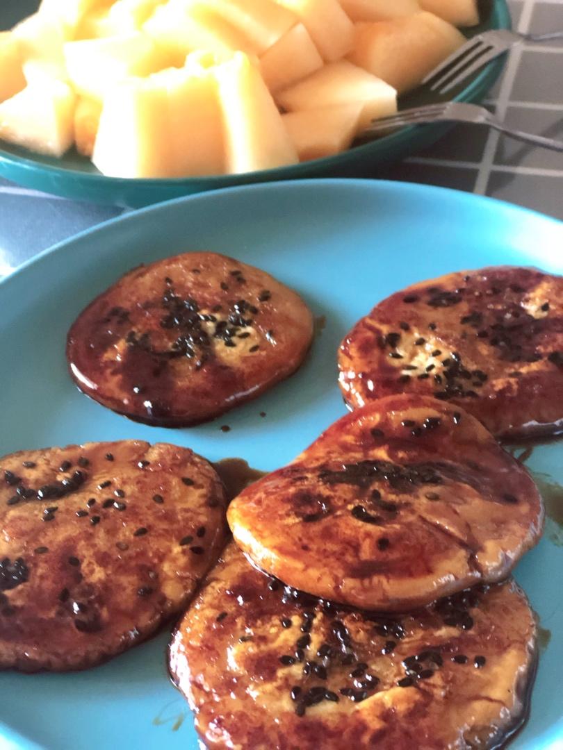 🔥姨妈期必备！软糯香甜的糖油糍粑！