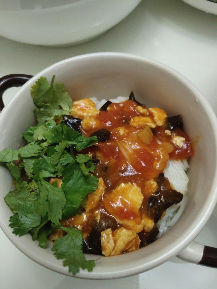 西红柿鸡蛋打卤面