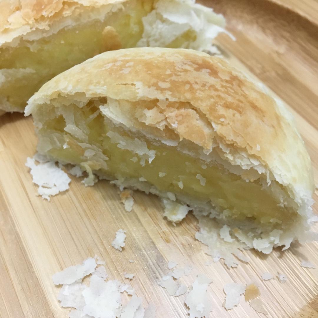 【暖暖焙家】绿豆椪（绿豆馅酥饼），台式传统月饼