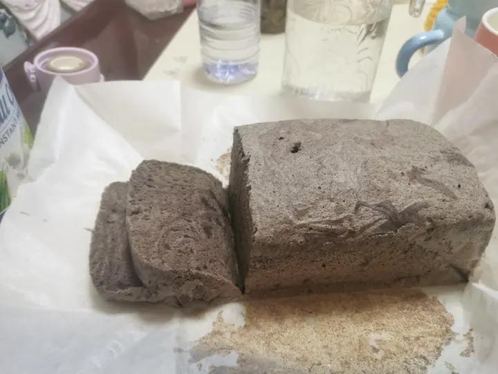 糯糯的香香的黑米糕