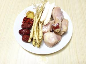 鲜人参鸡汤（食法与保存）的做法 步骤5