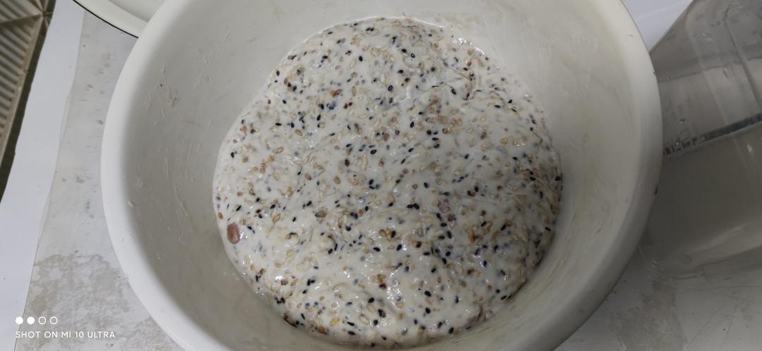 零失败、免揉面、好吃的核桃仁葡萄干欧包