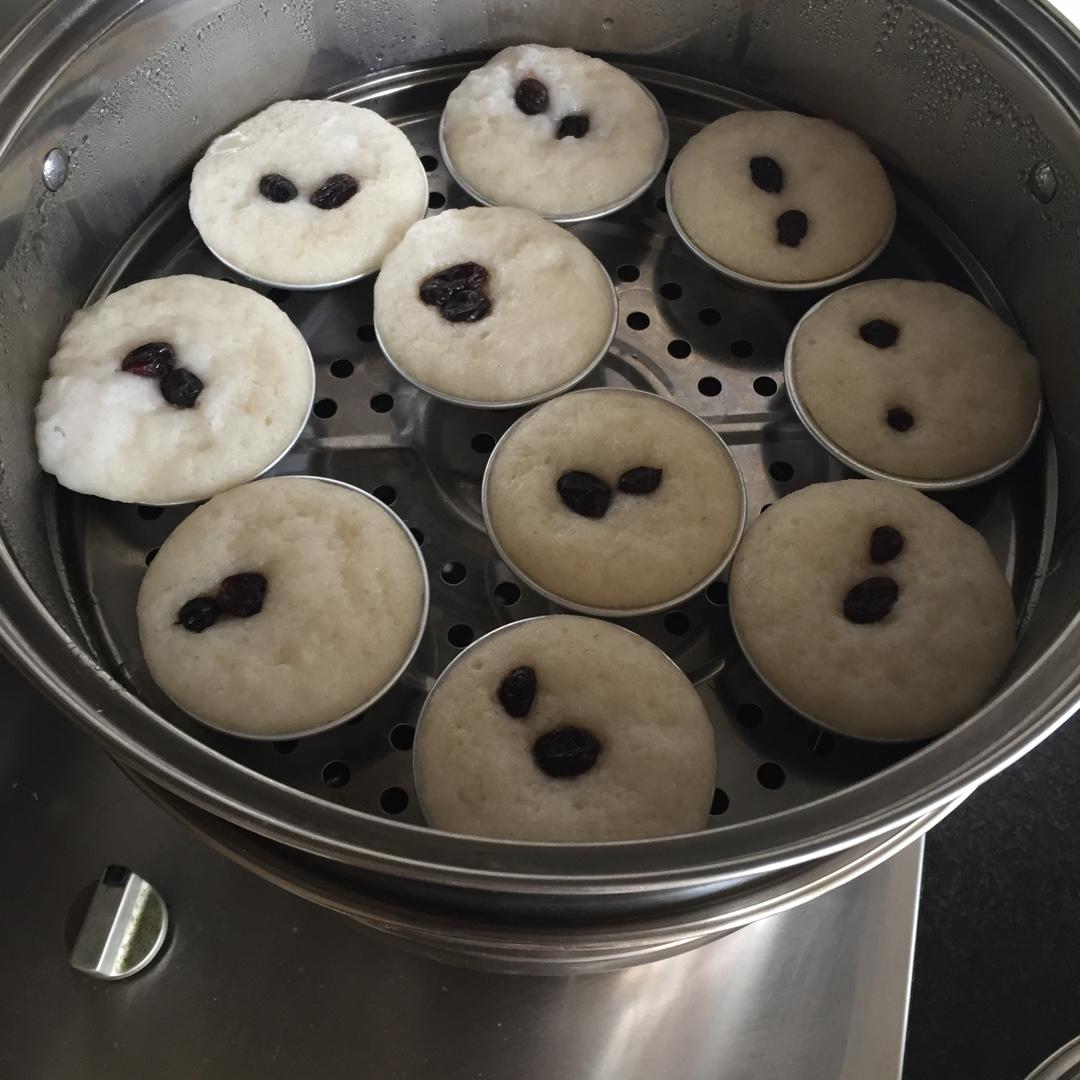 白糖发糕