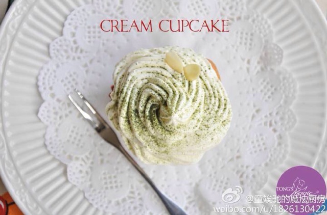 奶油戚风杯子蛋糕