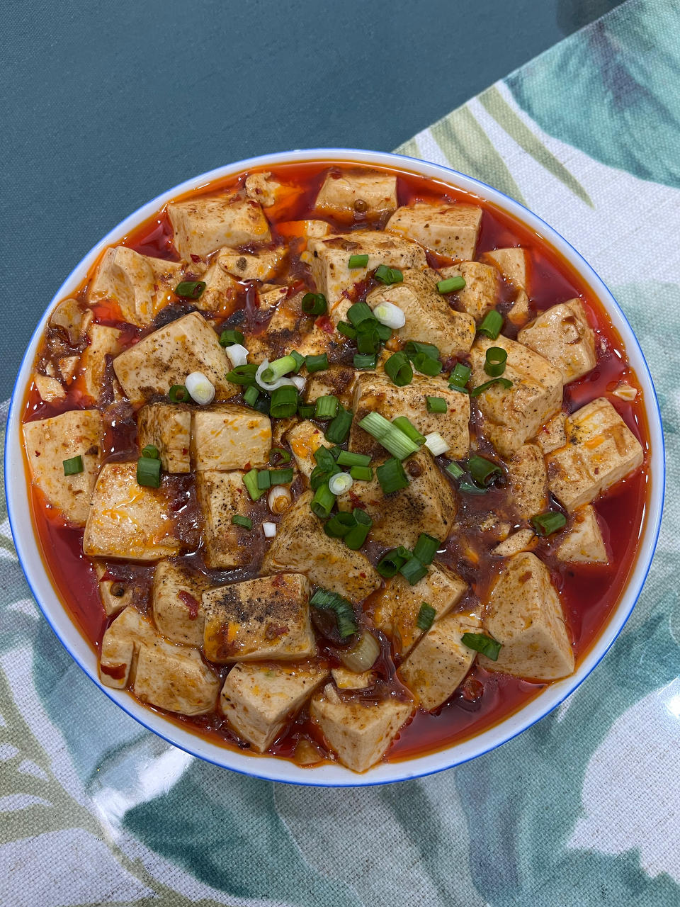 麻婆豆腐