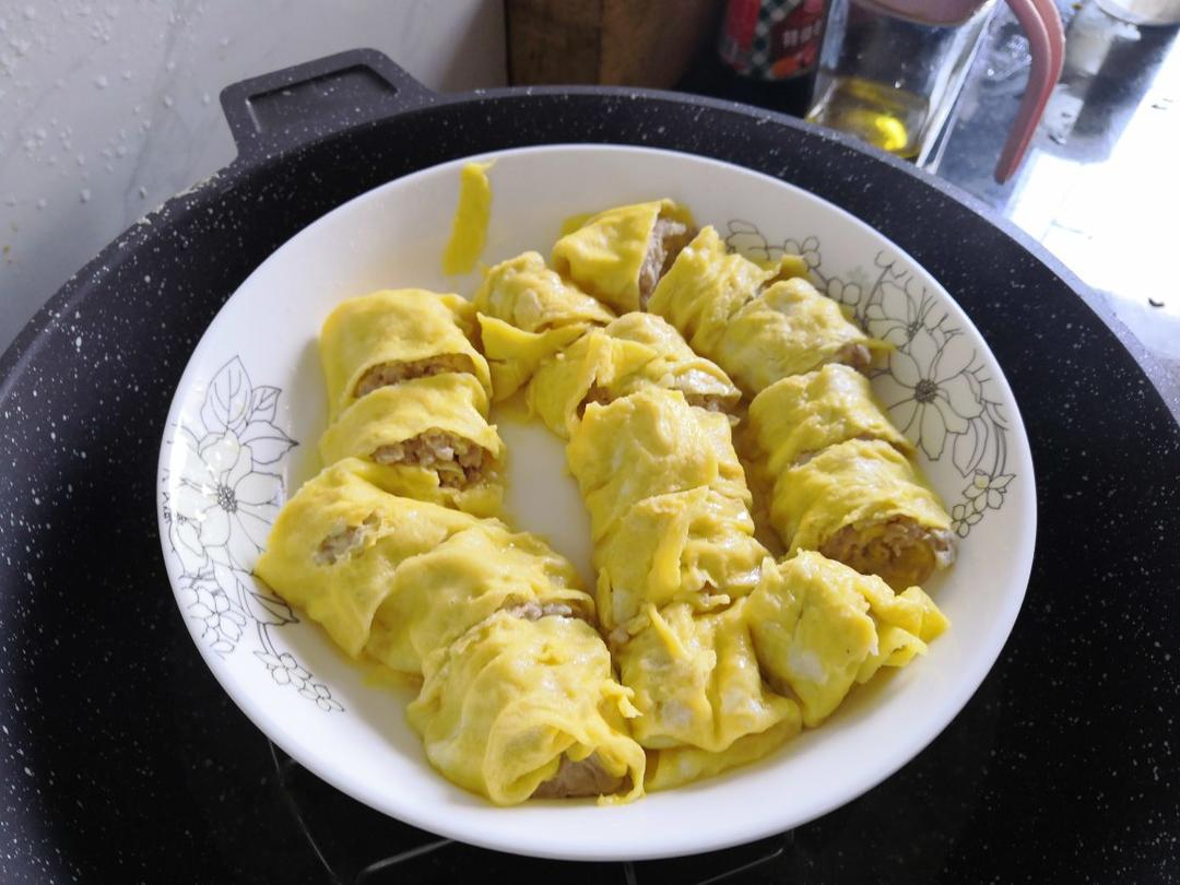 潮汕菜 蛋卷(蛋肉卷)