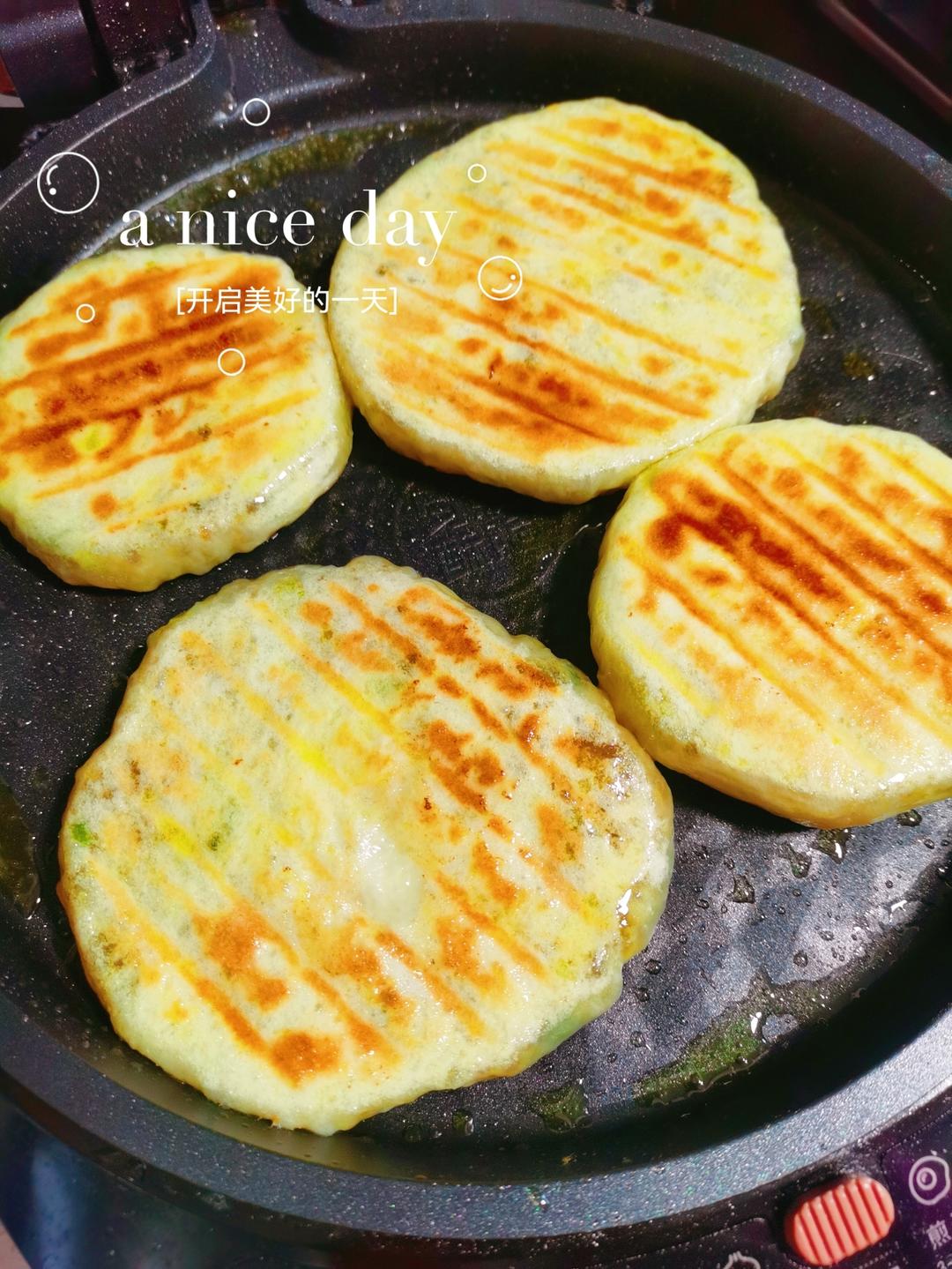 全家都爱吃的快手早餐缸豆饼