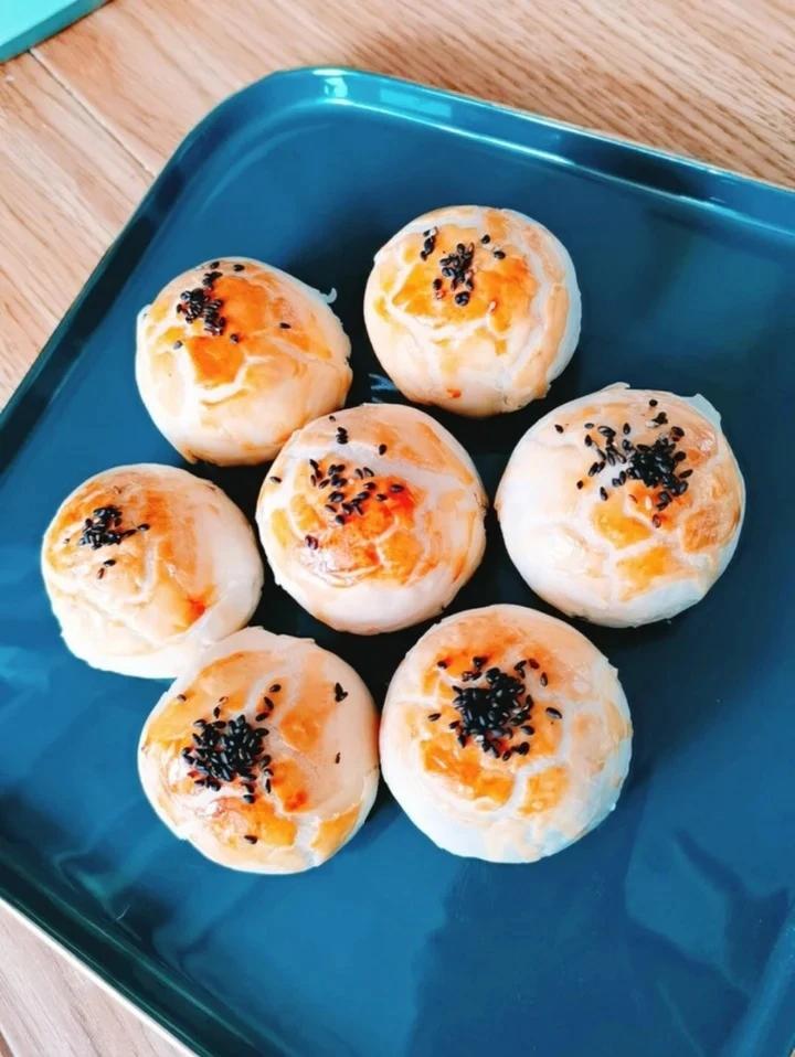 最详细的蛋黄酥（广式月饼🥮）方子修订版（新手必看）