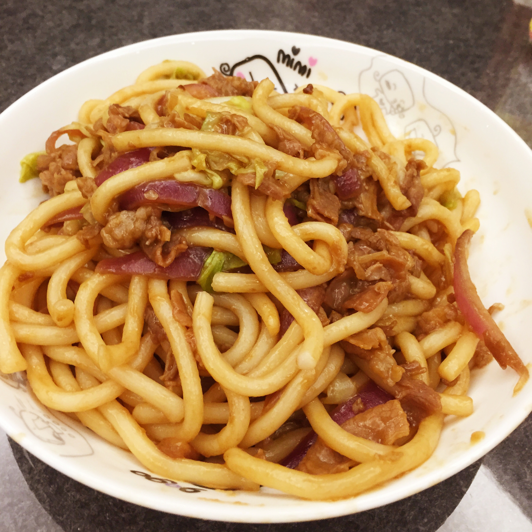 和风料理系列---日式炒乌冬