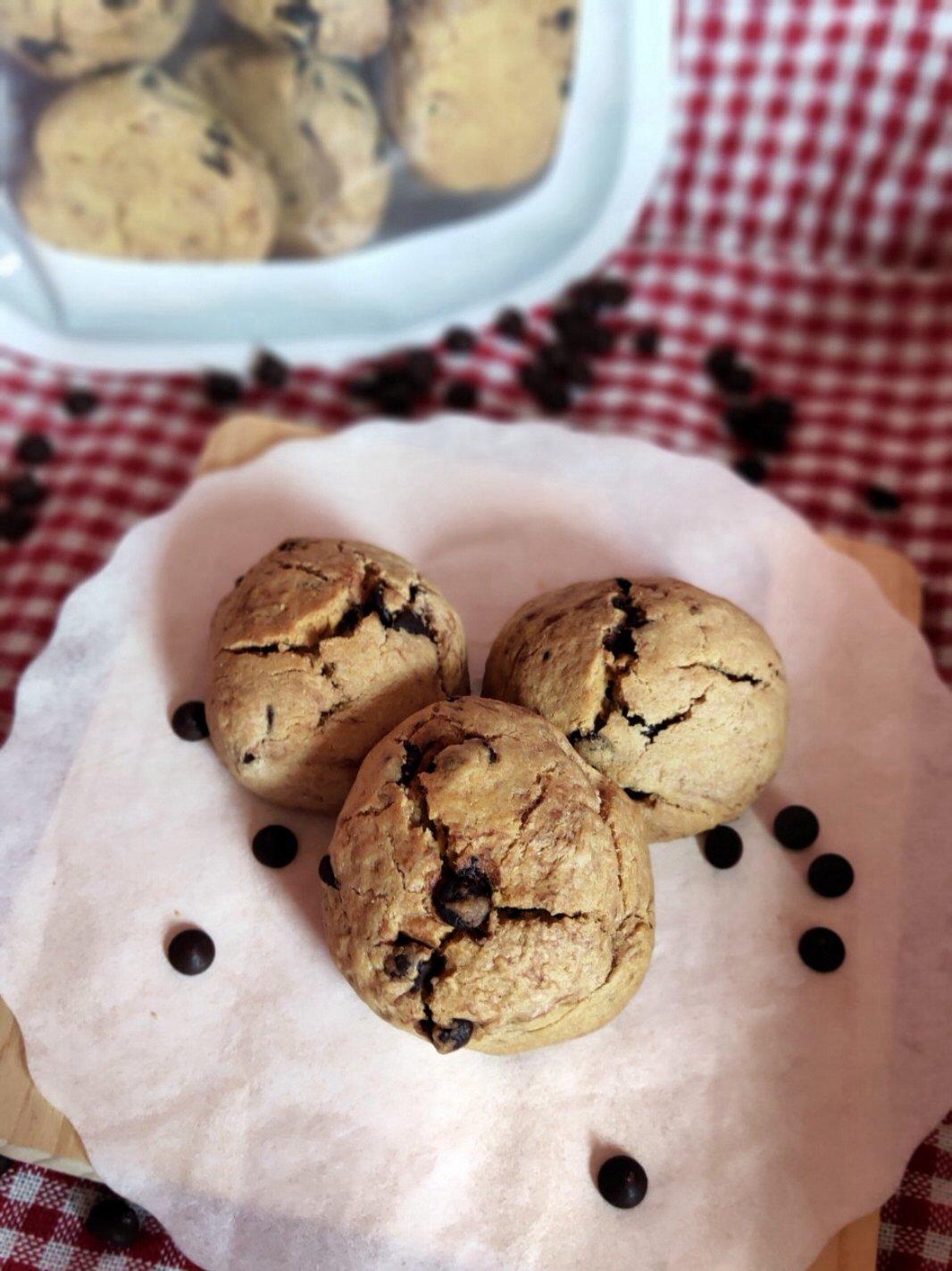 磨牙的巧克力小圆饼