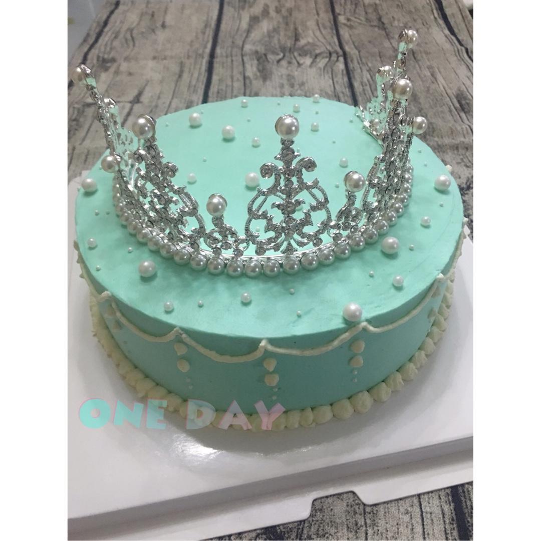 MyQueen主题皇冠蛋糕
