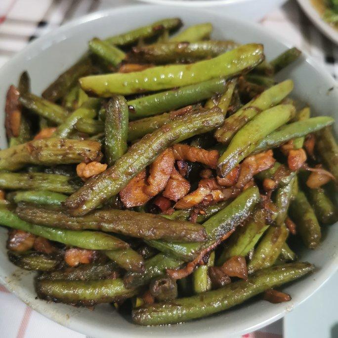 干煸芸豆 Dry Fry Bean