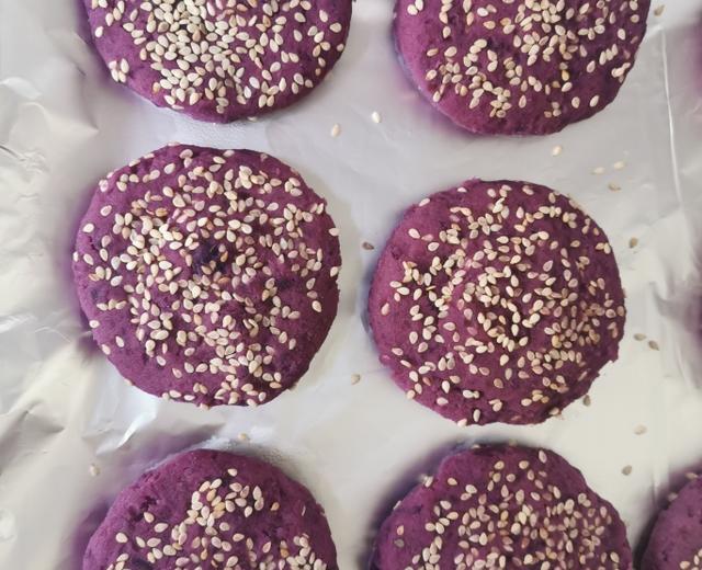 低卡紫薯饼-减脂必备小零食