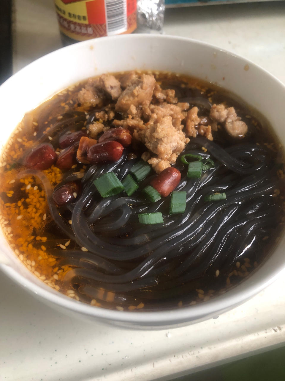家庭版酸辣粉