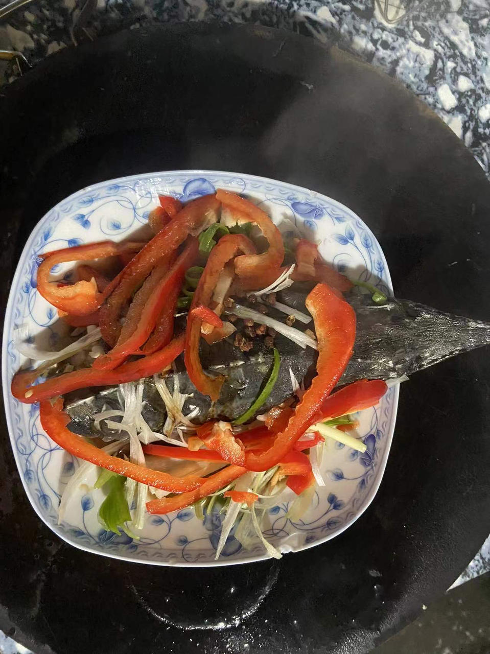 清蒸中华鲟