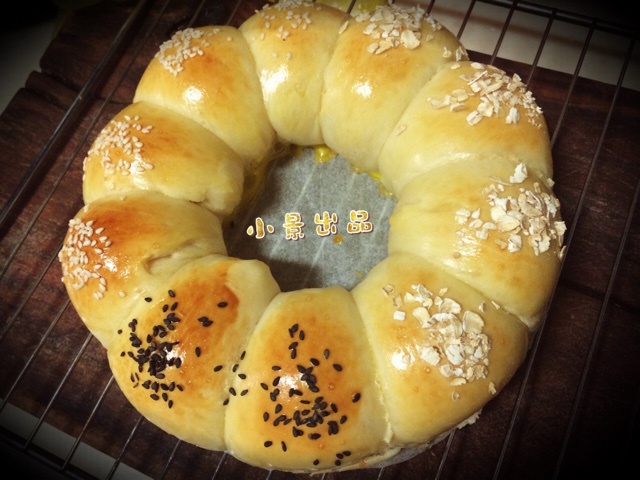 超软牛奶面包