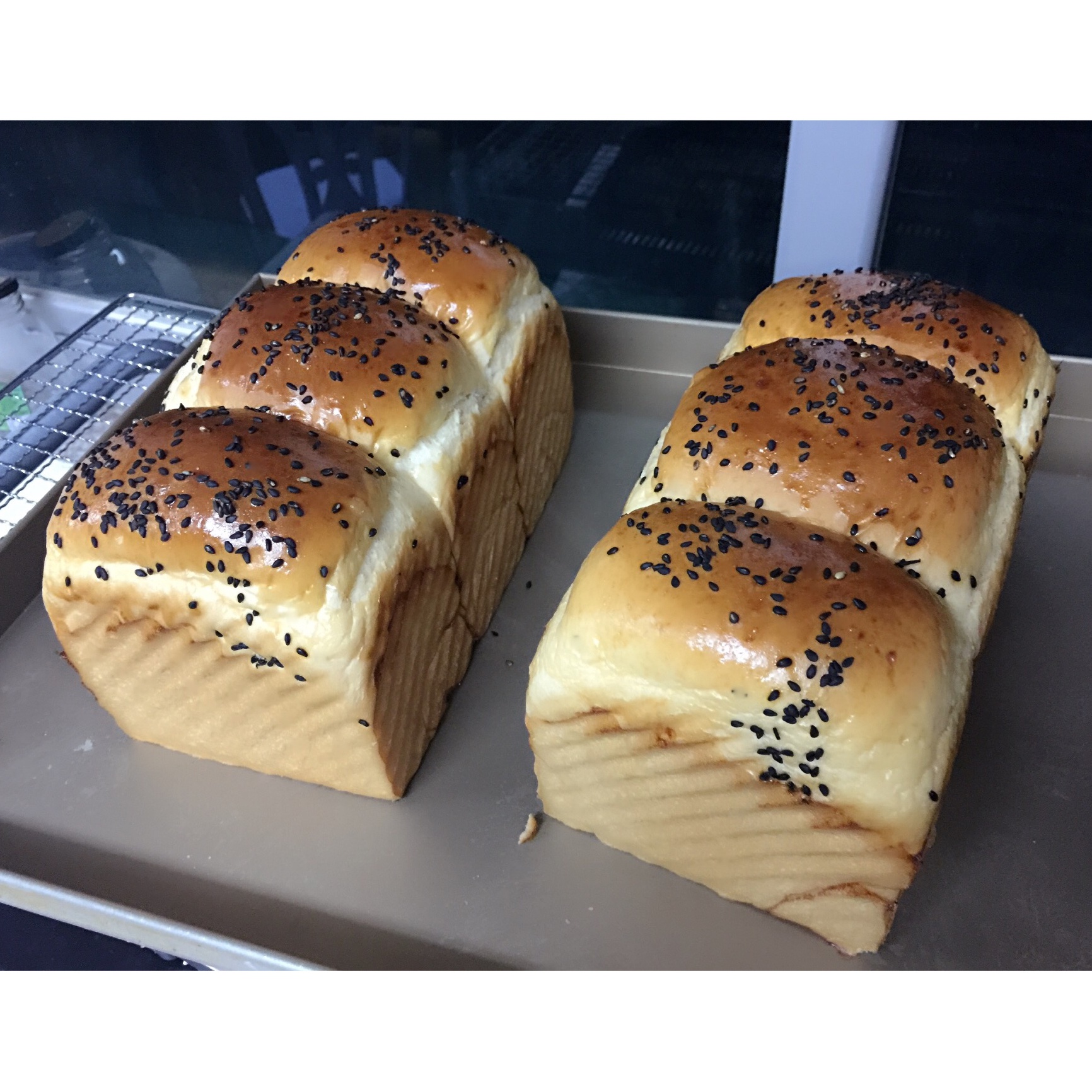 夺命软吐司(๑´ڡ`๑)超软拉丝极速方便的一次发酵吐司