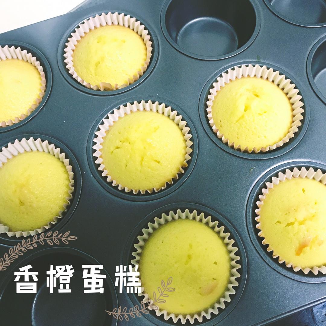 香橙海绵蛋糕
