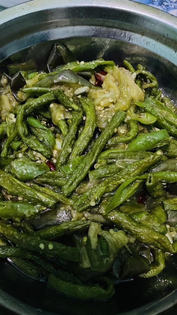茄子豆角