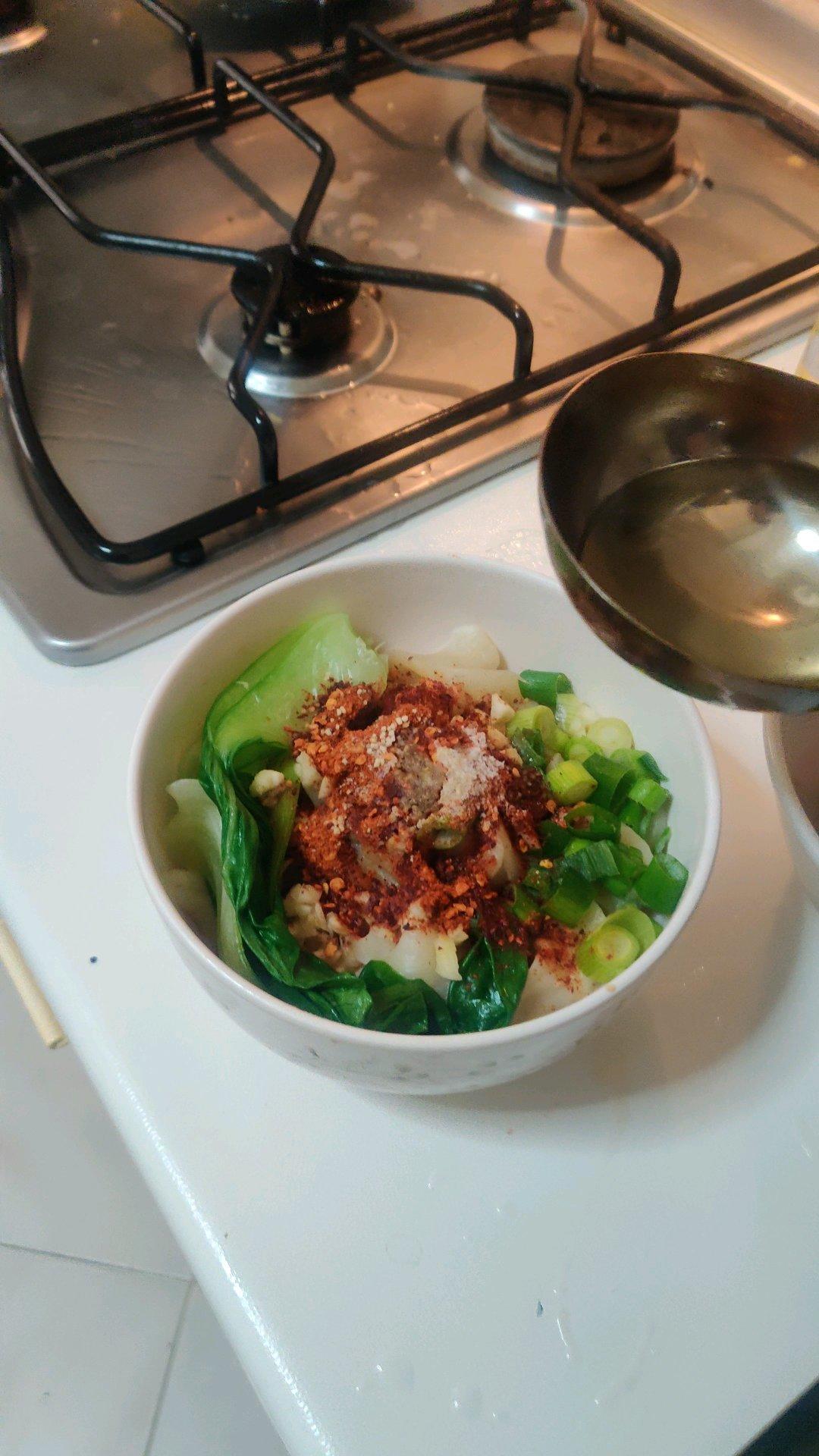 油泼扯面【曼食慢语】