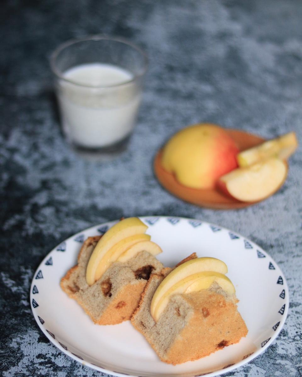 酸奶肉桂红糖戚风