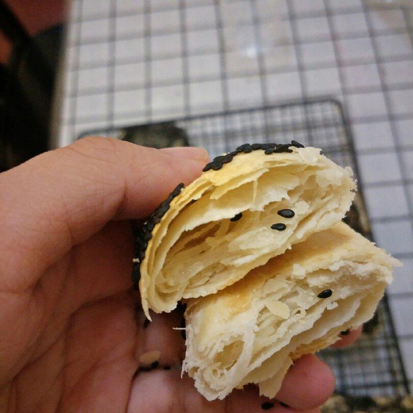 芝麻小烧饼
