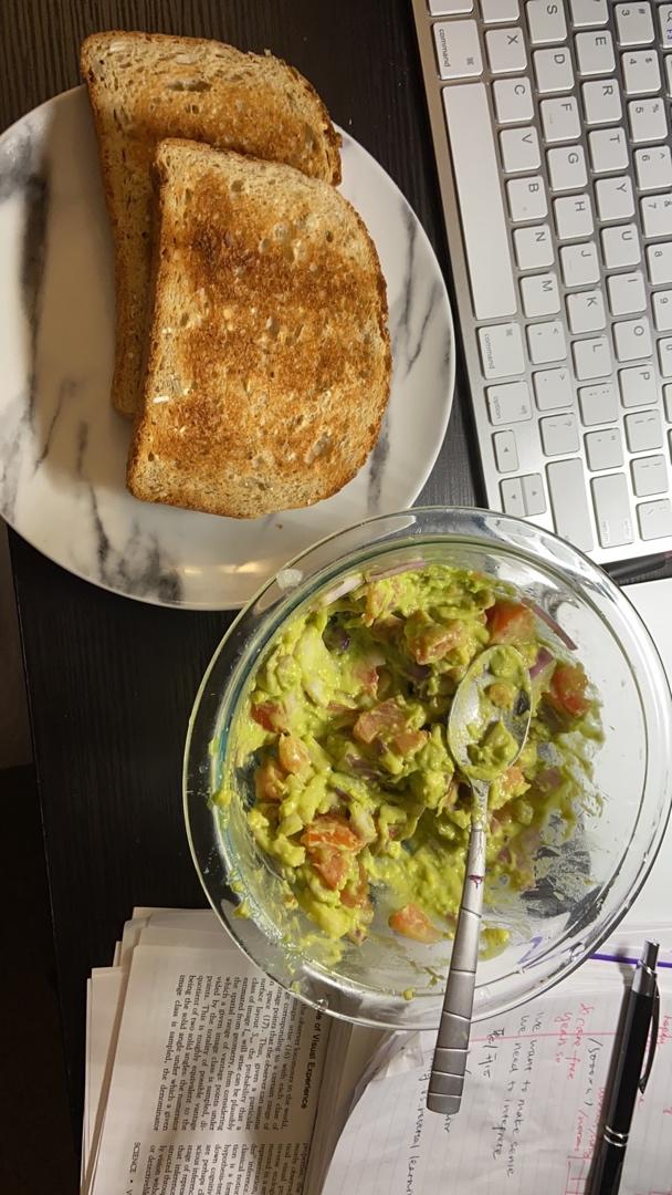 简单好味牛油果酱Guacamole