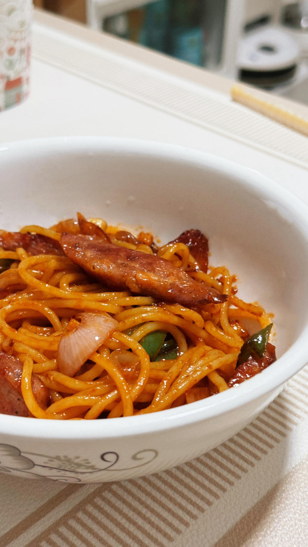 好吃到舔盘🔥那不勒斯风味意面