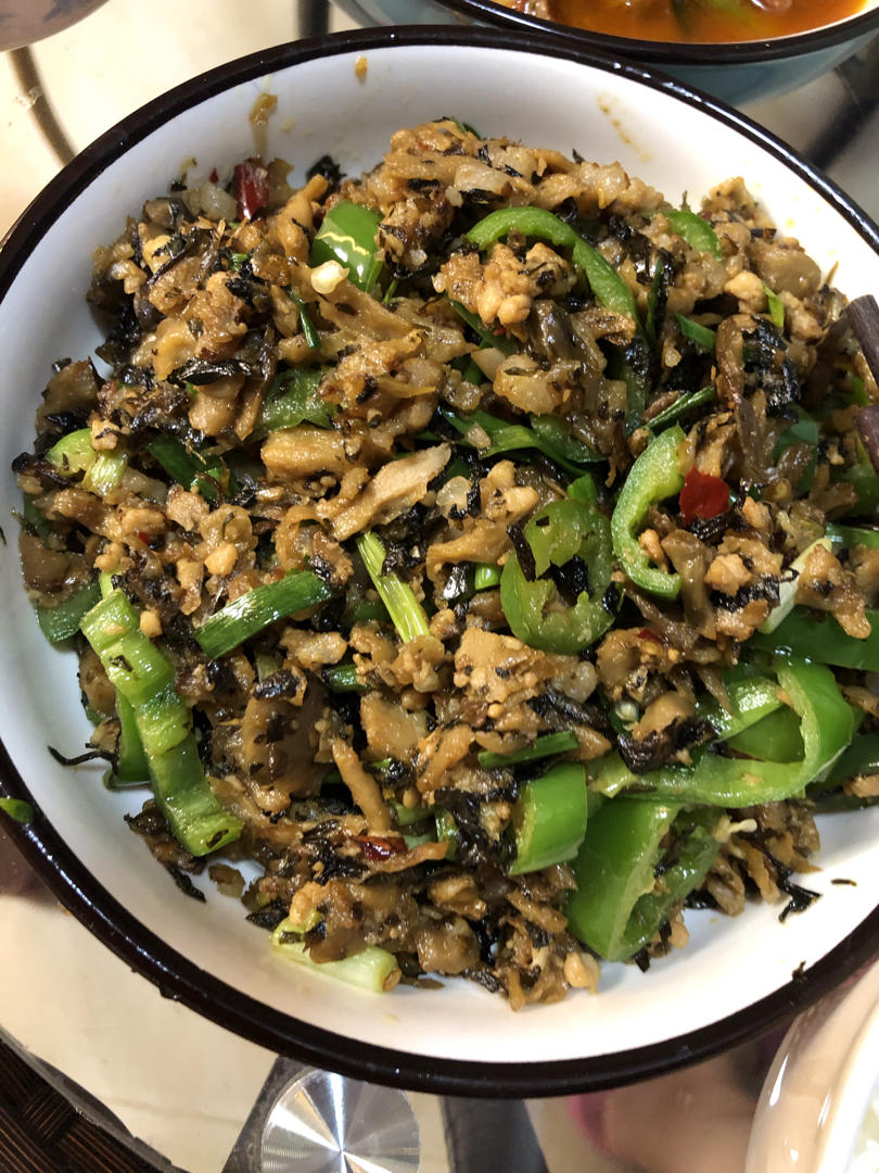时尚湘菜外婆菜