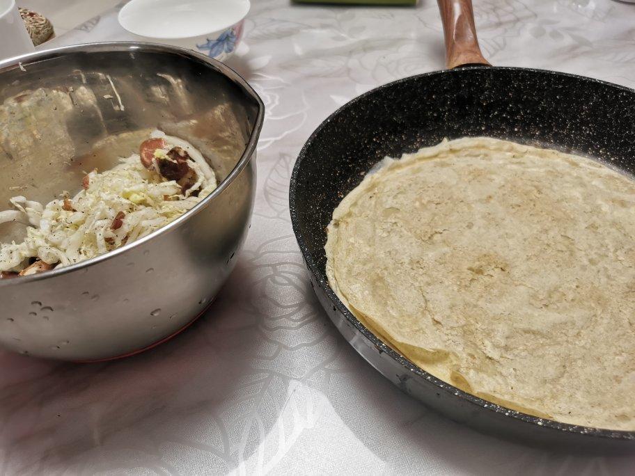 【100%荞麦软饼】&【荞麦面的N种吃法】
