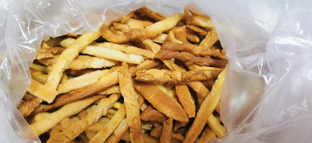 拯救发酵失败的面团～好吃的面包棒