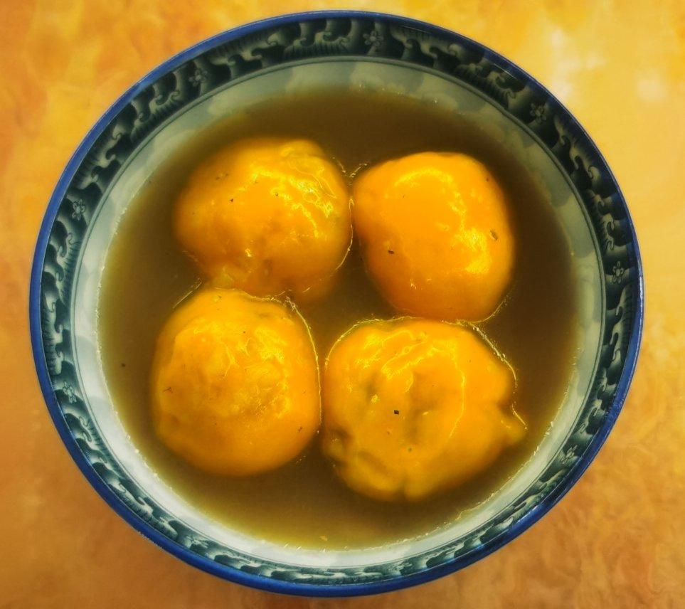 南瓜汤圆