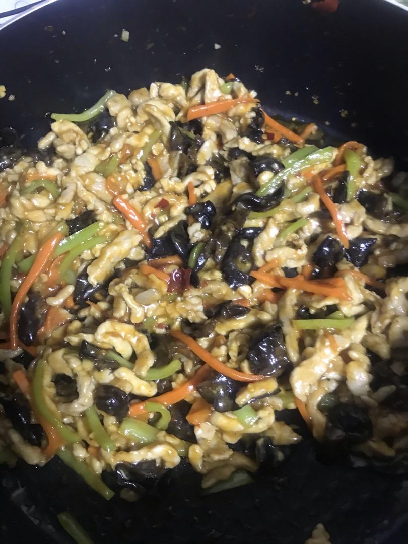 鱼香肉丝