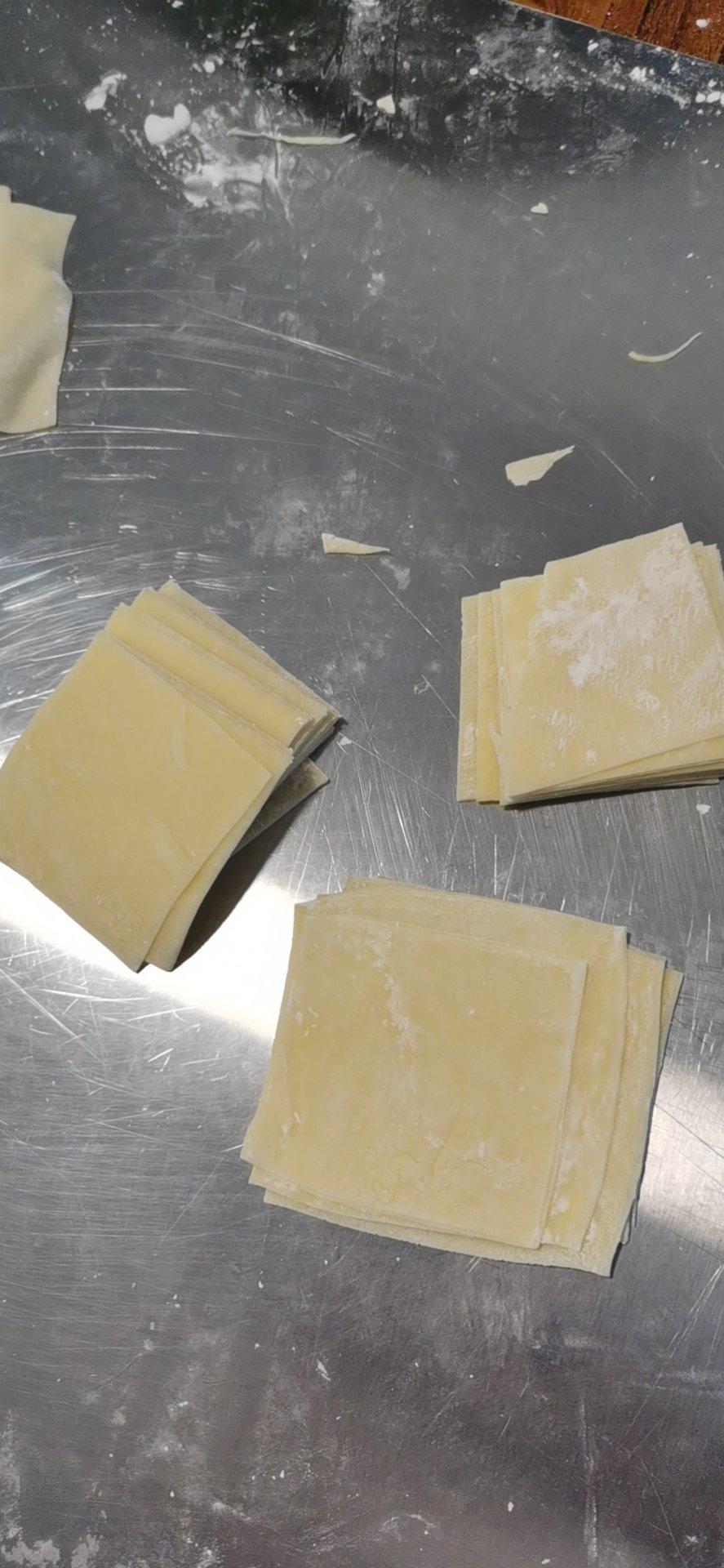 家庭自制手擀馄饨皮、云吞皮『超详细零失败』