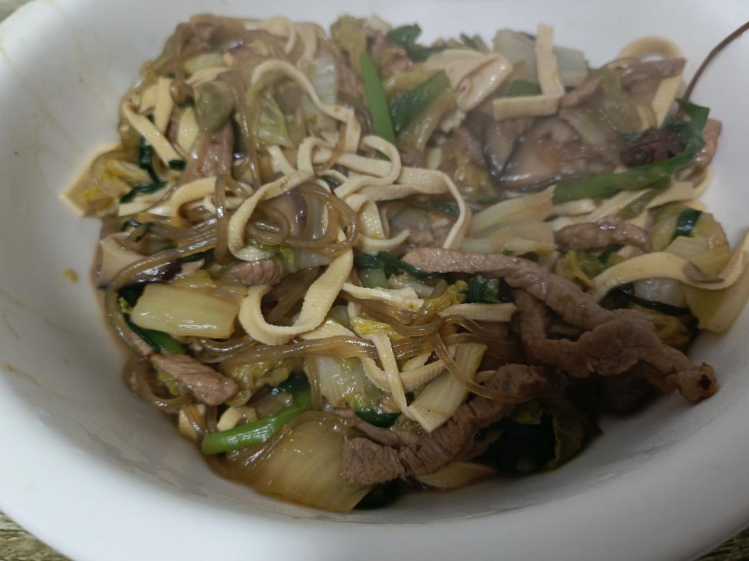 冬季最爱的家常菜！大白菜炖大豆腐或干豆腐