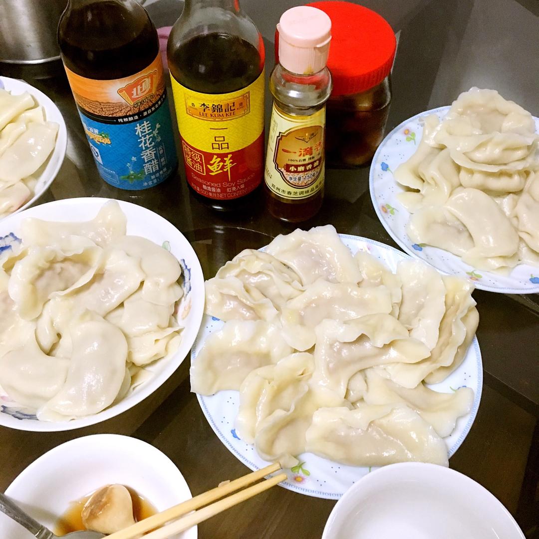 白菜鲜肉水饺