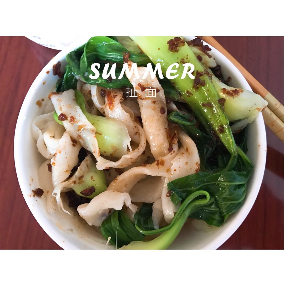 油泼扯面【曼食慢语】