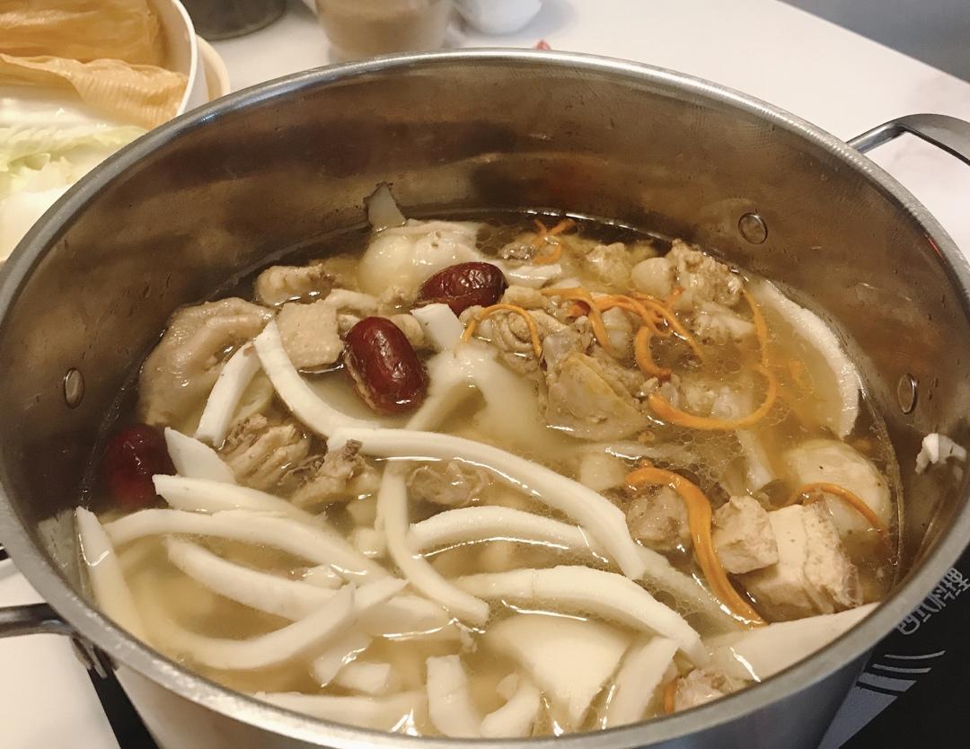 跟店里一模一样的💯椰子鸡火锅🍲超详细步骤零失败率