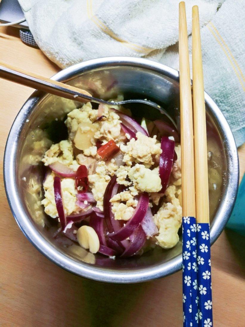 洋葱炒鸡蛋