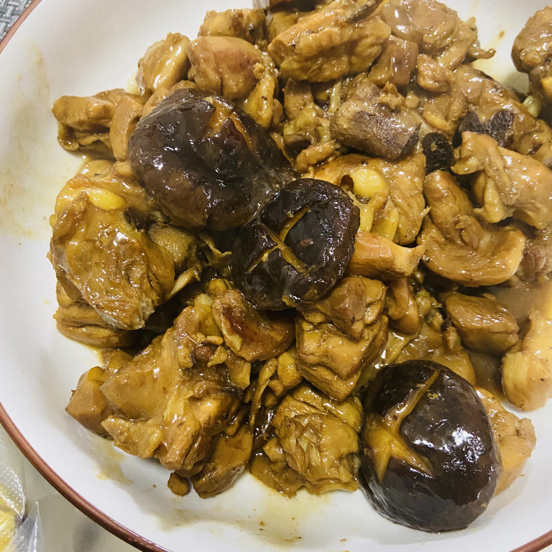 好吃的炖鸡腿，孩子吃了停不下来的那种