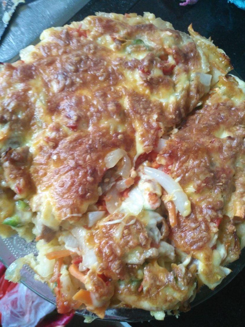 披萨（面饼做法及披萨做法）成功率高