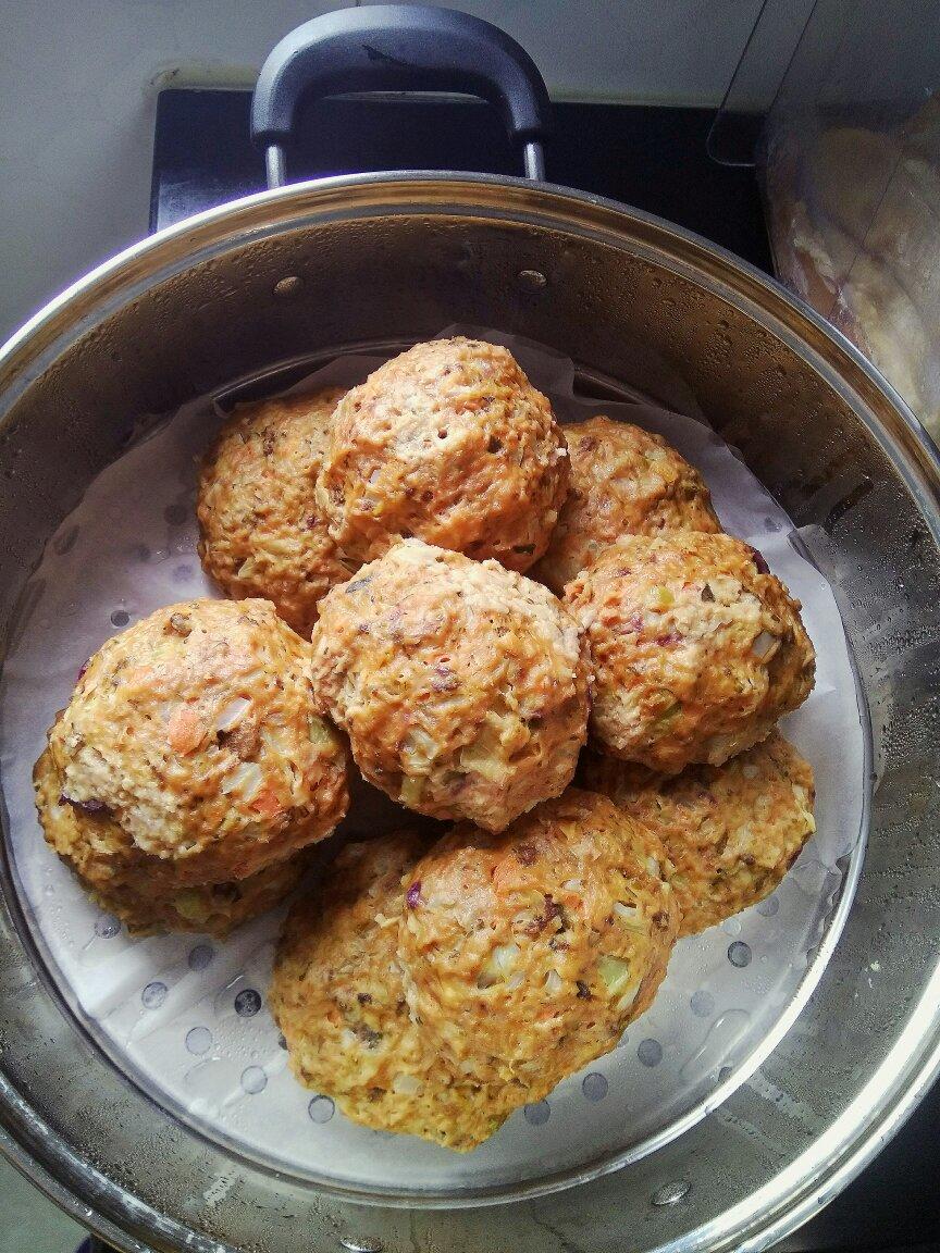 【挑食狗狗福音】自制狗粮超简单狗狗窝窝头